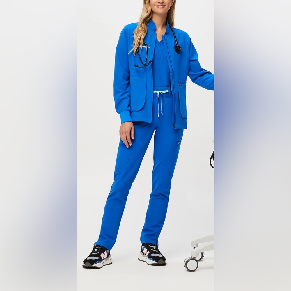 FIGS NWT Blue Medical Scrub Set 2XL